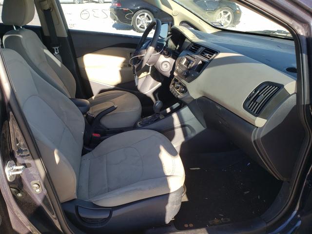 2014 KIA RIO EX KNADN4A32E6332817