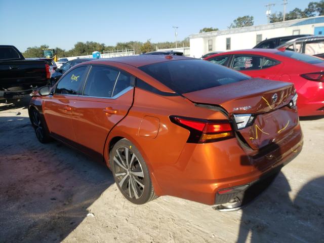 2020 NISSAN ALTIMA SR 1N4BL4CV8LC124332