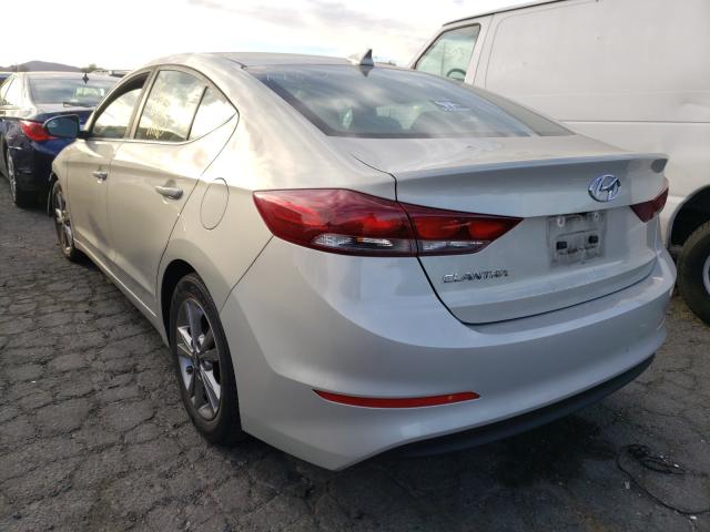 2017 HYUNDAI ELANTRA SE - KMHD84LF0HU417510