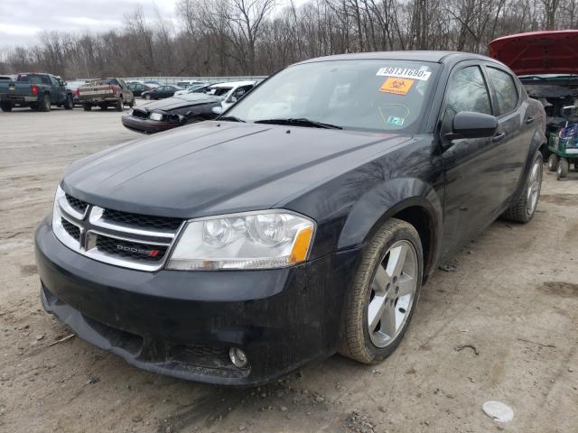 2013 DODGE AVENGER SX 1C3CDZCB4DN628742
