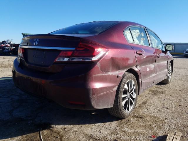 2013 HONDA CIVIC EXL 19XFB2F97DE055113