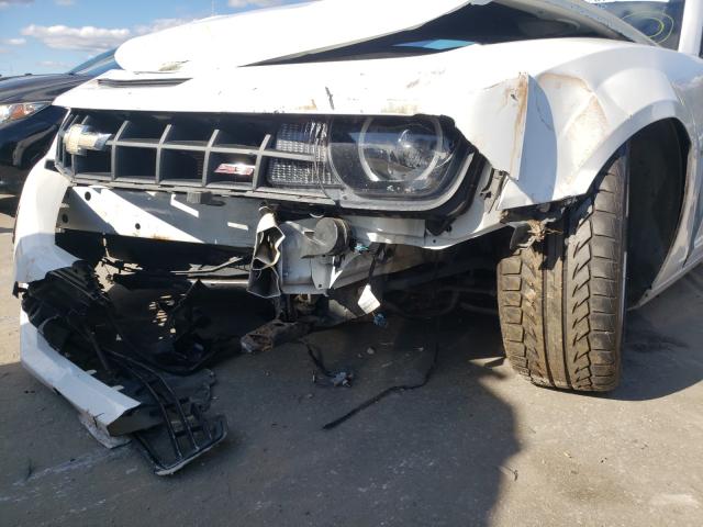 2011 CHEVROLET CAMARO 2SS 2G1FK3DJ6B9207910