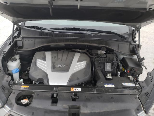 2017 HYUNDAI SANTA FE 4 KM8SM4HF9HU182942