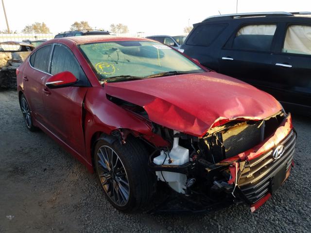 2018 HYUNDAI ELANTRA SP - KMHD04LB6JU468083