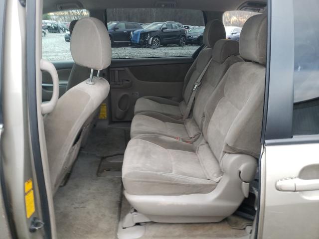 2010 TOYOTA SIENNA CE 5TDKK4CC3AS338636