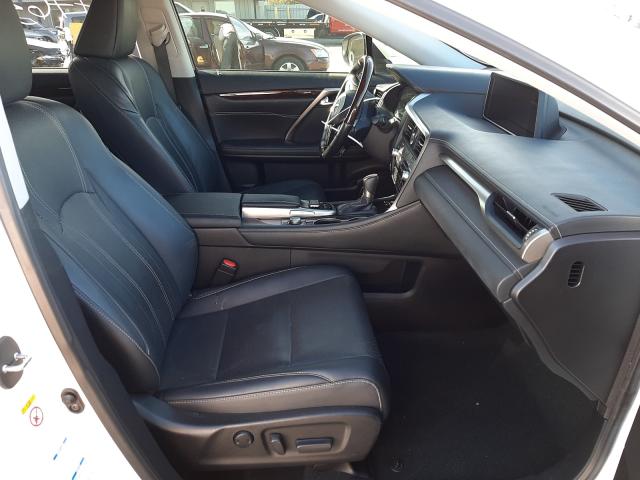 2016 LEXUS RX 450H BA 2T2BGMCA1GC005008