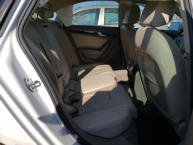 2011 AUDI A4 PREMIUM WAUFFAFL6BN042403