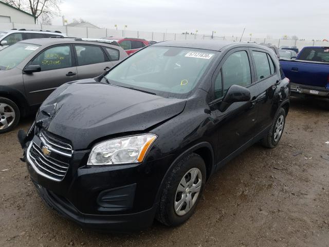 2016 CHEVROLET TRAX LS KL7CJKSB4GB735838
