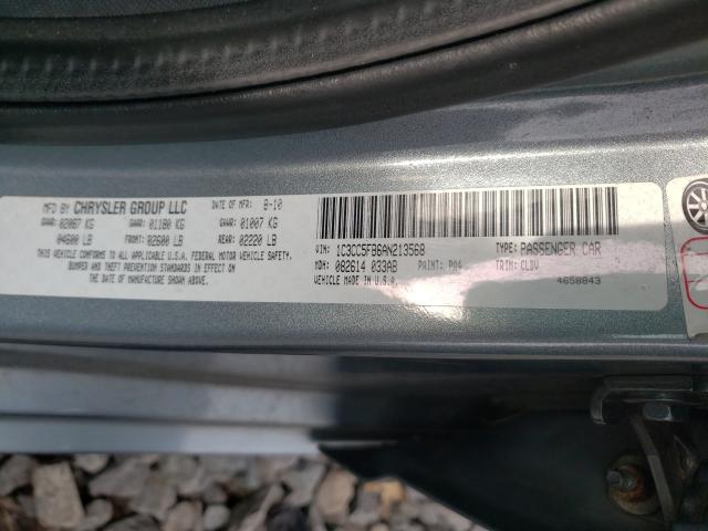 2010 CHRYSLER SEBRING LI 1C3CC5FB6AN213568