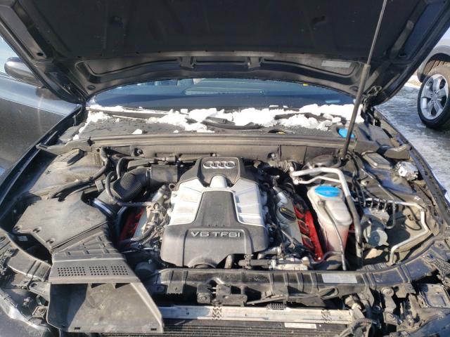 2014 AUDI S5 PRESTIG WAUVGAFR3EA014244