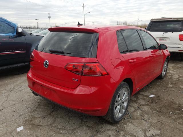 2015 VOLKSWAGEN GOLF TDI 3VW2A7AU2FM102337