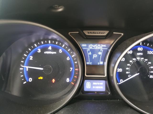 2013 HYUNDAI VELOSTER T KMHTC6AE0DU164697