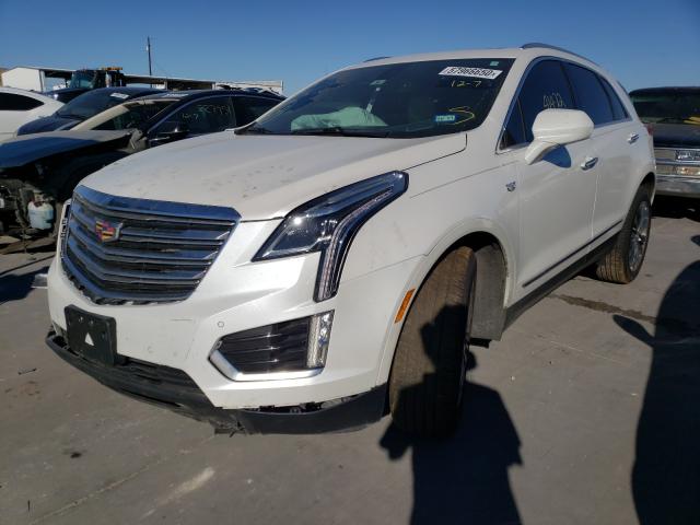 2017 CADILLAC XT5 PREMIU 1GYKNCRS3HZ206771