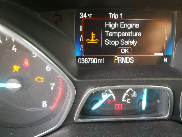 2018 FORD ESCAPE SEL 1FMCU9HD1JUC07385