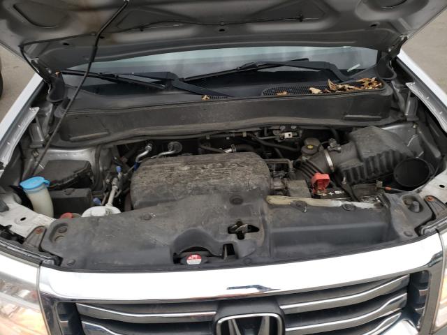 2015 HONDA PILOT SE 5FNYF4H31FB046566