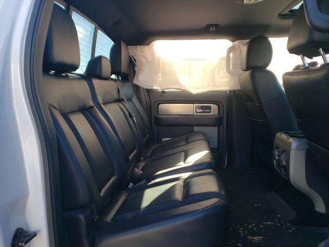 2013 FORD F150 SVT R 1FTFW1R66DFA77593