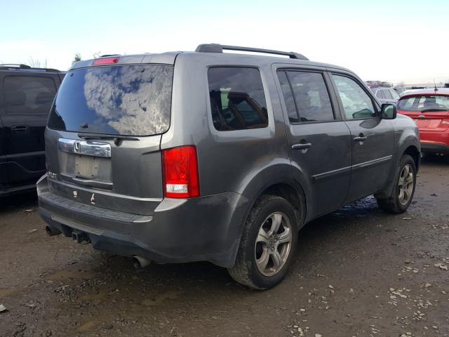 2012 HONDA PILOT EXL 5FNYF3H54CB021300