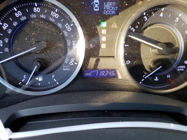 2011 LEXUS IS 250 JTHCF5C23B5047954