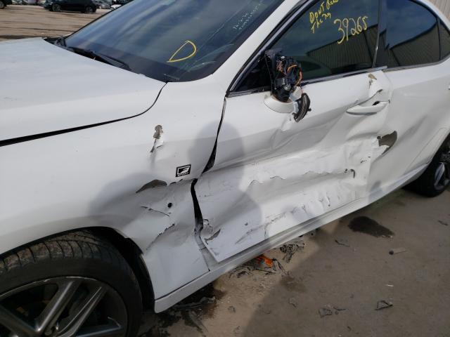 2017 LEXUS IS 200T JTHBA1D28H5046518