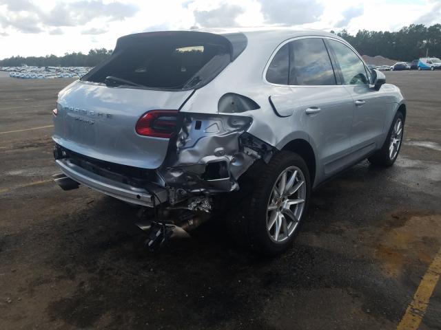 2016 PORSCHE MACAN S WP1AB2A5XGLB52380