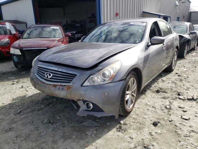2012 INFINITI G25 JN1DV6AR1CM860475