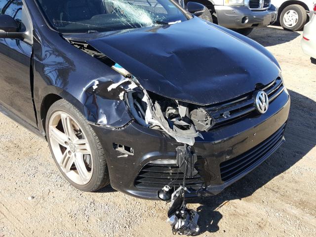 2013 VOLKSWAGEN GOLF R WVWRF7AJ1DW077288