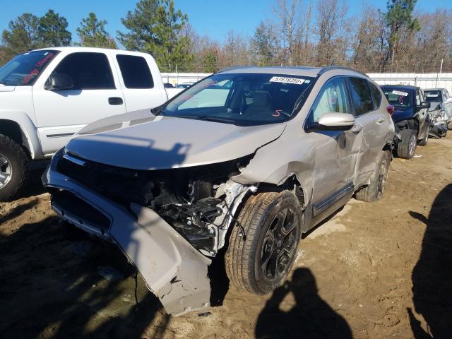 2018 HONDA CR-V TOURI 5J6RW2H99JL035408