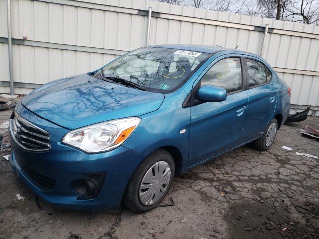 2018 MITSUBISHI MIRAGE G4 ML32F3FJ5JHF15660
