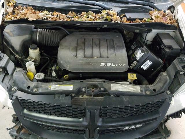 2012 DODGE RAM VAN 2C4RDGAG0CR230969