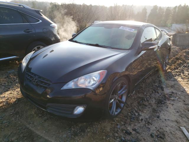 2010 HYUNDAI GENESIS CO KMHHU6KH1AU031390