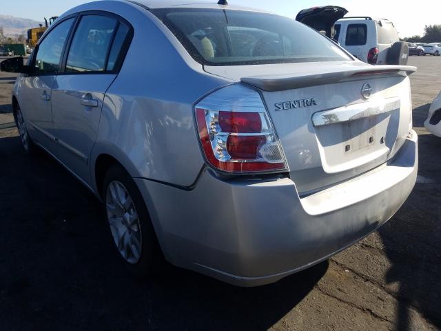 2011 NISSAN SENTRA 2.0 3N1AB6AP9BL719334