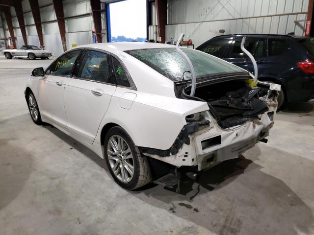 2014 LINCOLN MKZ HYBRID 3LN6L2LU2ER813323