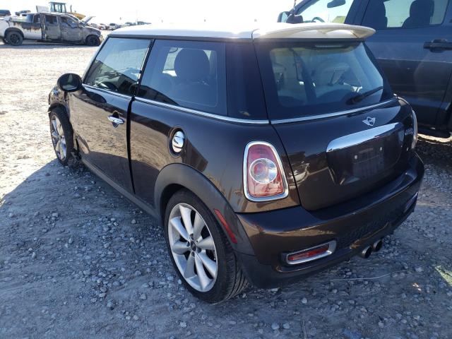 2012 MINI COOPER S WMWSV3C56CT387222