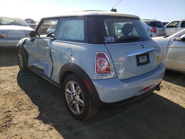 2012 MINI COOPER WMWSU3C56CT257203