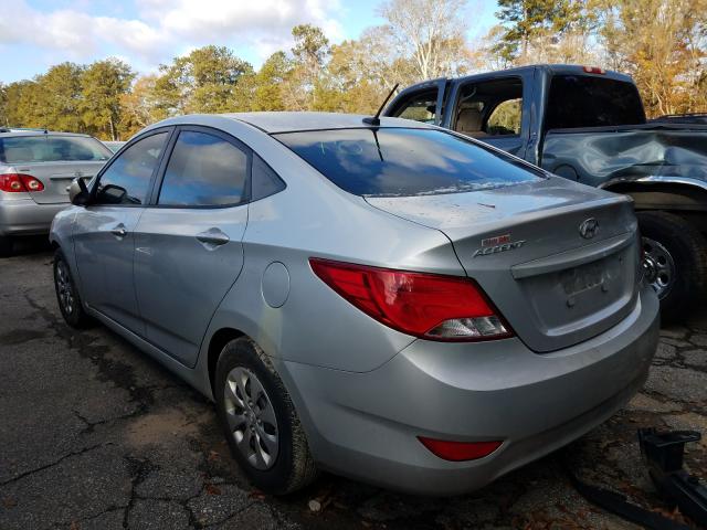2015 HYUNDAI ACCENT GLS KMHCT4AE9FU808298