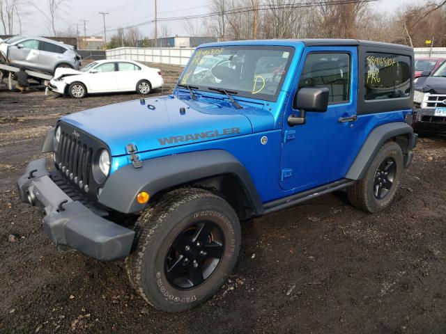 2016 JEEP WRANGLER S 1C4GJWAG7GL152053