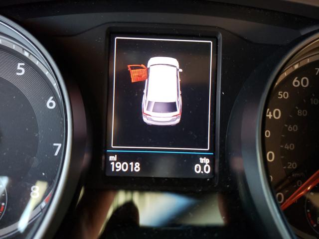 2019 VOLKSWAGEN ATLAS SE 1V2XR2CA7KC607002