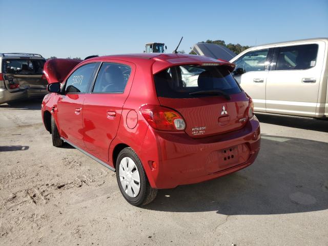 2015 MITSUBISHI MIRAGE DE ML32A3HJ3FH034760