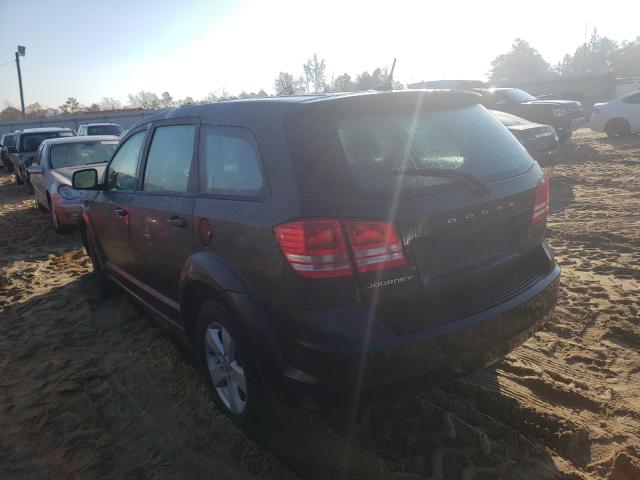 2013 DODGE JOURNEY SE 3C4PDCAB9DT531937