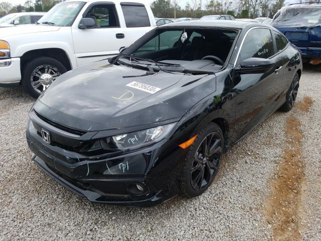 2020 HONDA CIVIC SPOR 2HGFC4B87LH304519