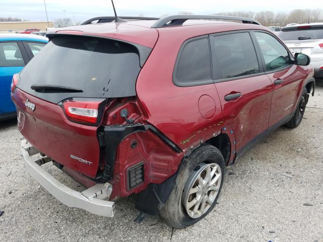 2017 JEEP CHEROKEE S 1C4PJMAB7HW656255