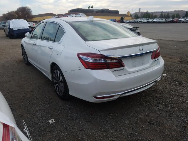 2017 HONDA ACCORD HYB JHMCR6F5XHC007989