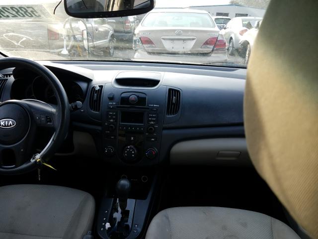 2010 KIA FORTE EX KNAFU4A2XA5072847