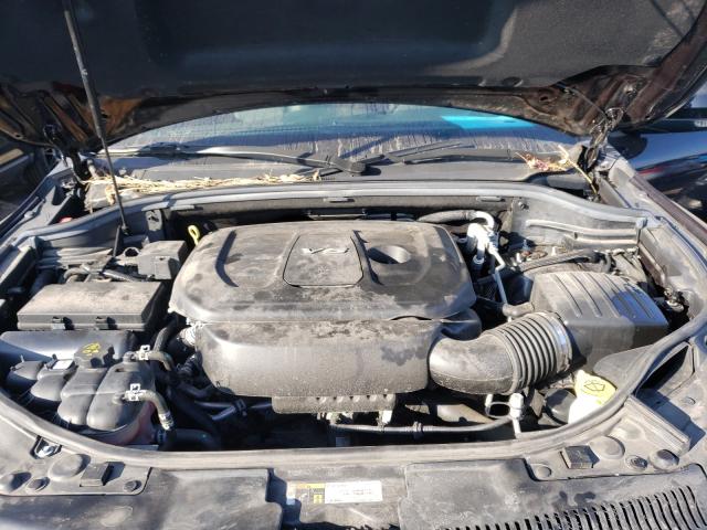 2018 DODGE DURANGO GT 1C4RDJDG3JC364583