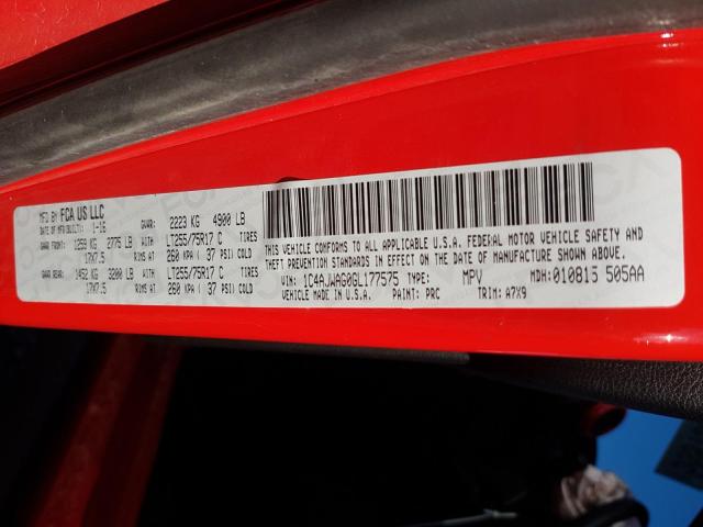 2016 JEEP WRANGLER S 1C4AJWAG0GL177575