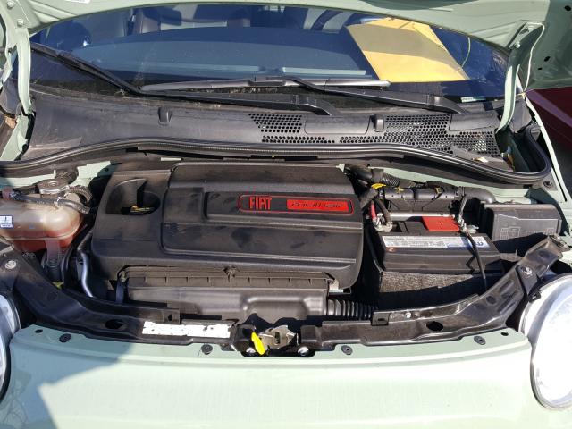 2012 FIAT 500 SPORT 3C3CFFBR7CT287732