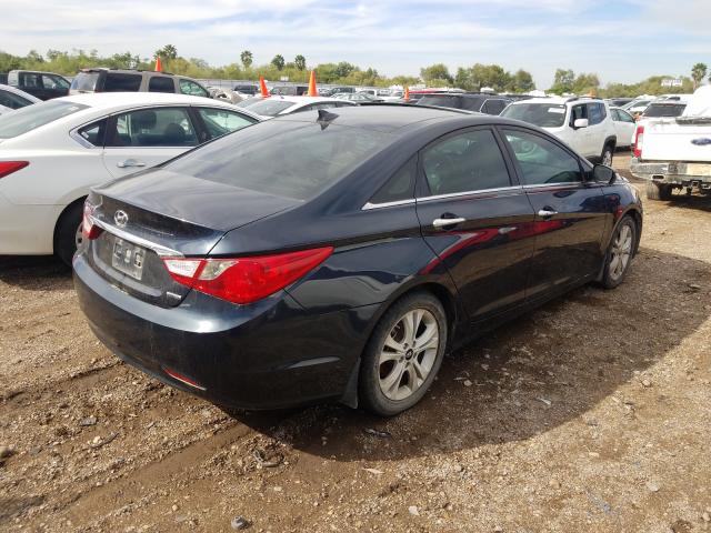 2012 HYUNDAI SONATA SE 5NPEC4AC1CH434271