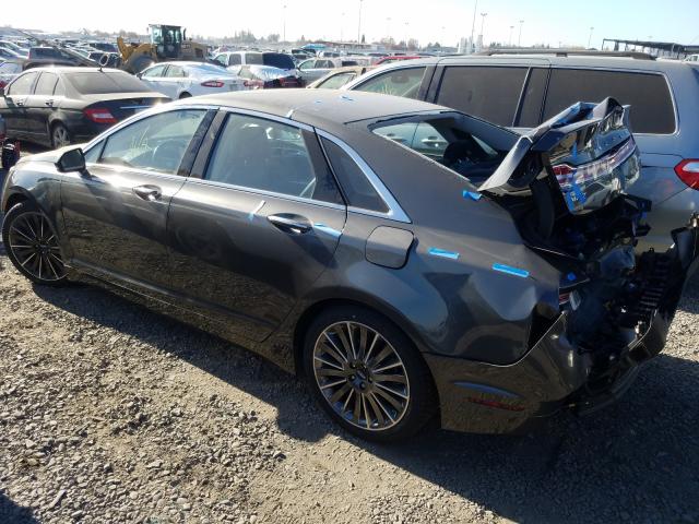 2016 LINCOLN MKZ HYBRID - 3LN6L2LU1GR627761