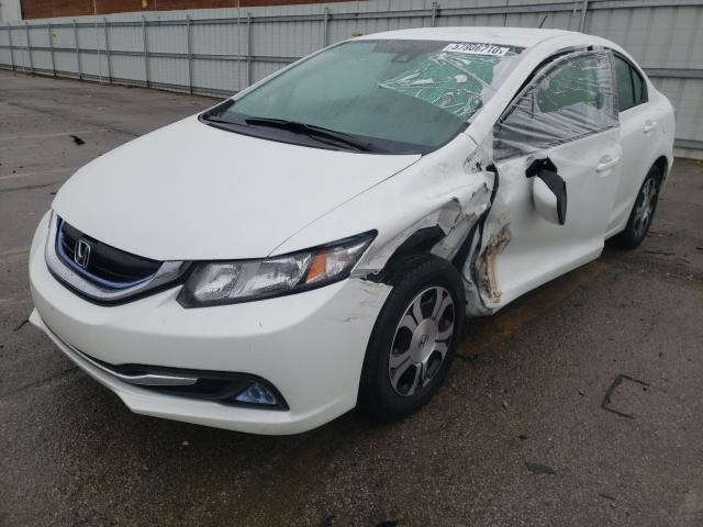 2013 HONDA CIVIC HYBR 19XFB4F28DE003942