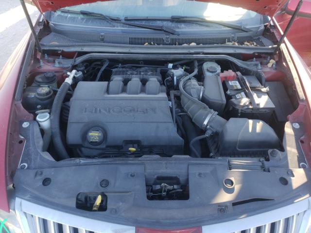 2012 LINCOLN MKS 1LNHL9DRXCG801193